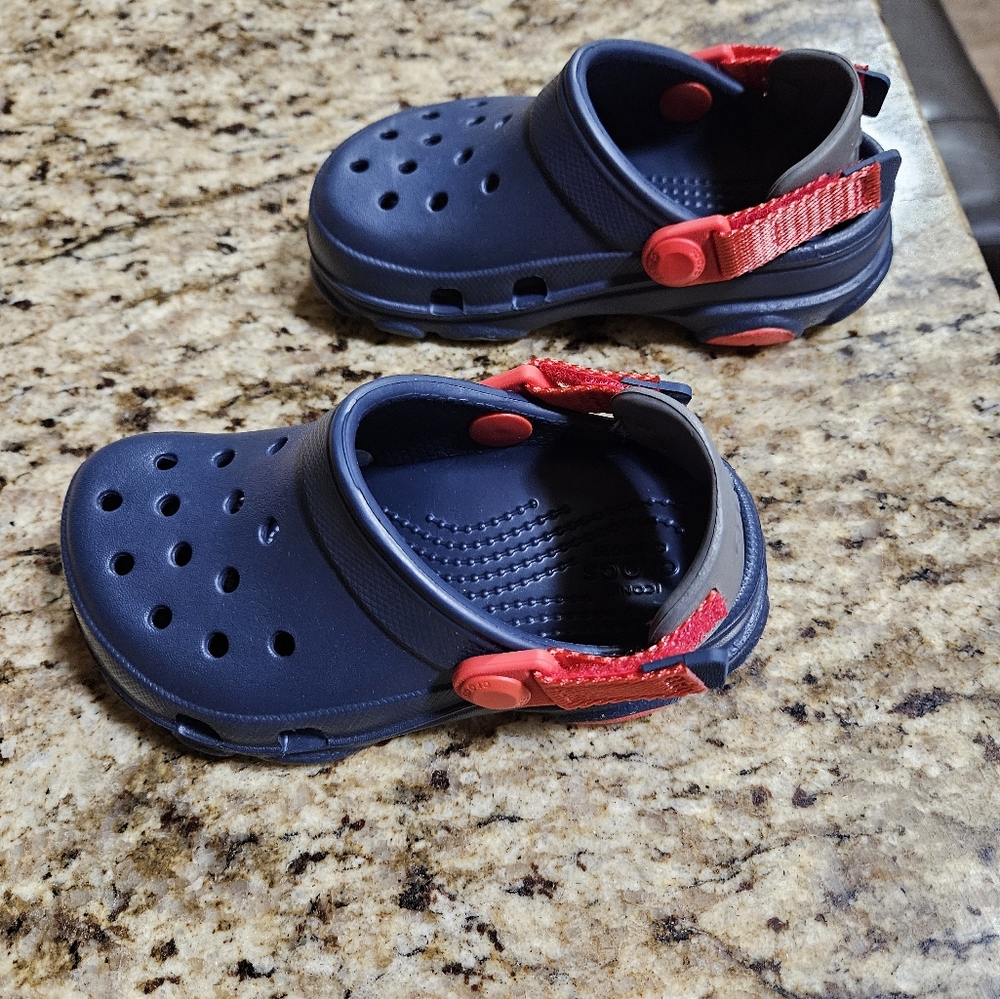 Toddler Size 9 Crocs